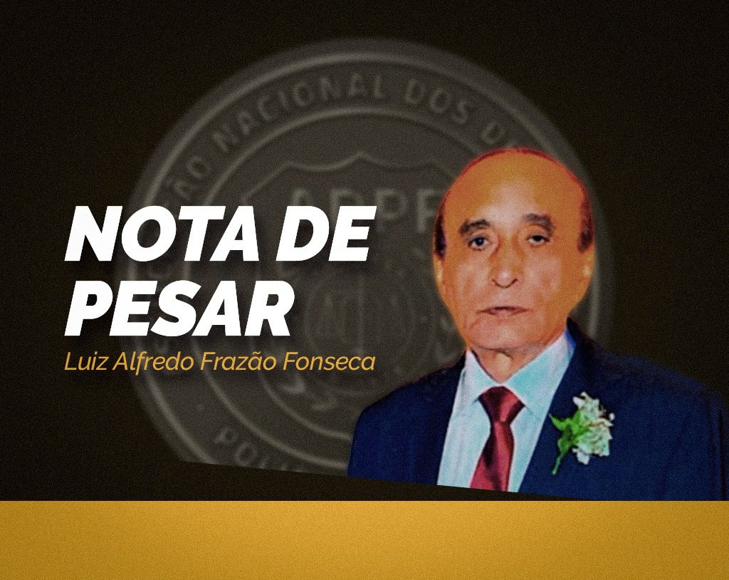 NOTA DE PESAR - ADPF : ADPF